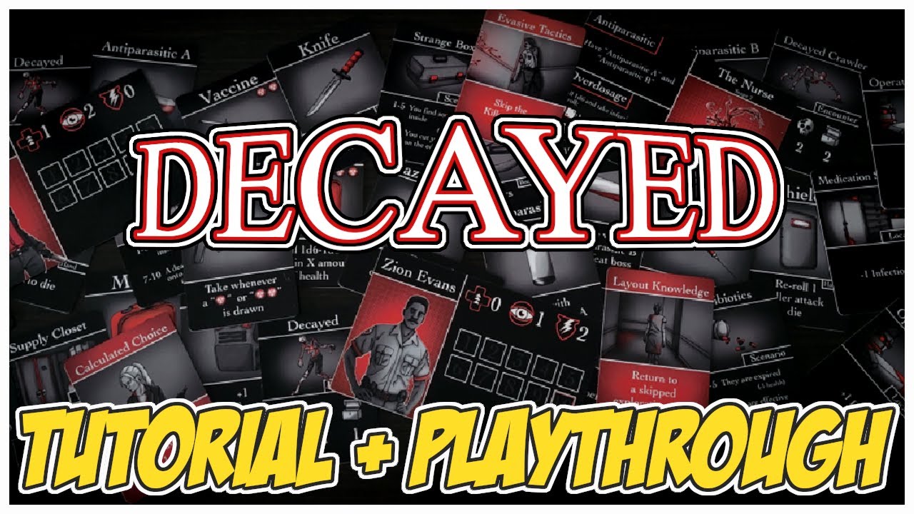 How To Play: Decayed | Tutorial & Playthrough