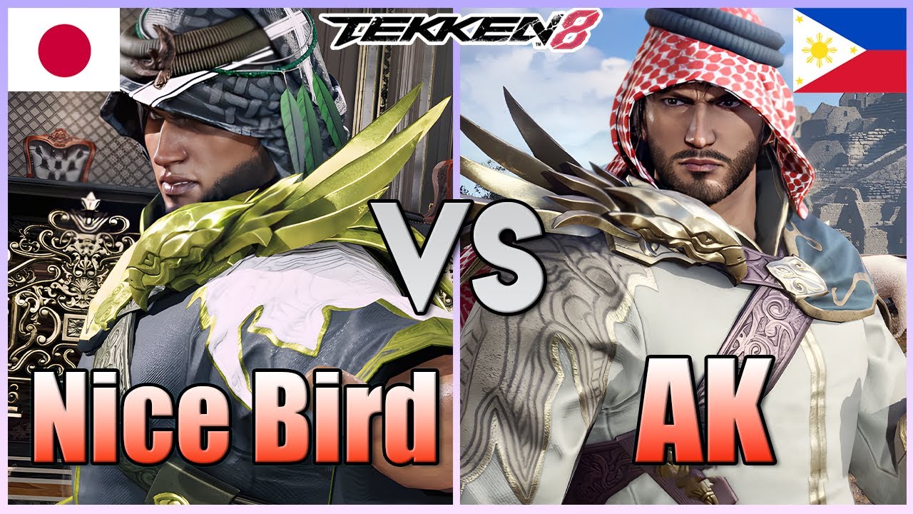 Tekken 8  ▰  Nice bird (Shaheen) Vs AK (#1 Shaheen) ▰ Ranked Matches!