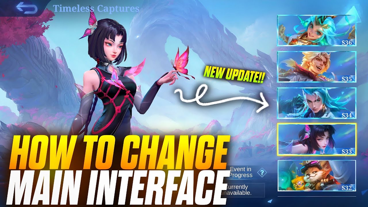 (हिंदी) How To Change Lobby Interface Background In Moba Legends 5v5 | Vrin Official 