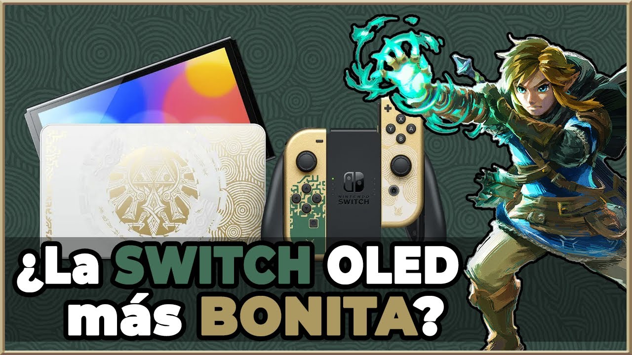 Lawson Unboxing Nintendo Switch Oled The Legend of Zelda: Tears of The Kingdom (español latino)