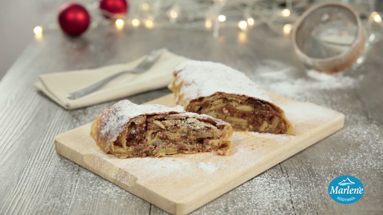 Marlene - Strudel di mele natalizio