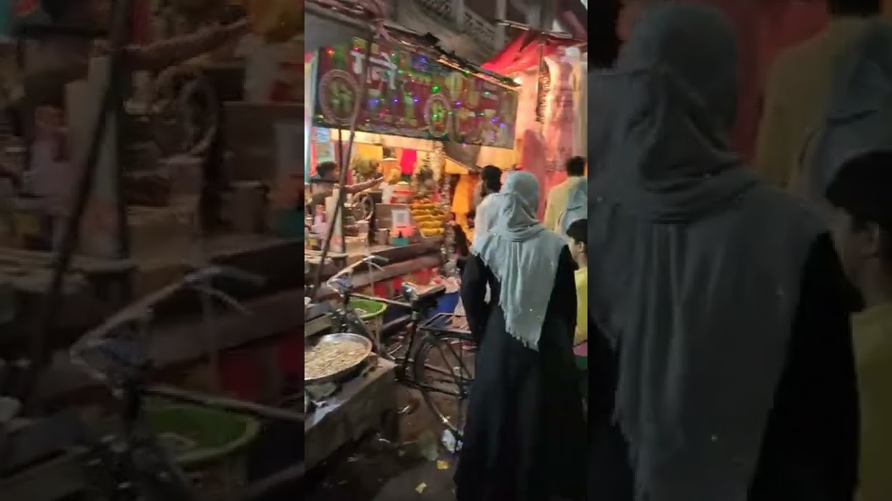 Non Veg Food Paradise in Old Lucknow #ramadan #ramzan #lucknow #nihari #kulcha