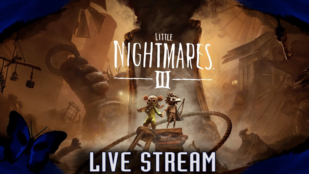 Little Nightmares 3 - Лелик и Болик в Хорроре. [Стрим]