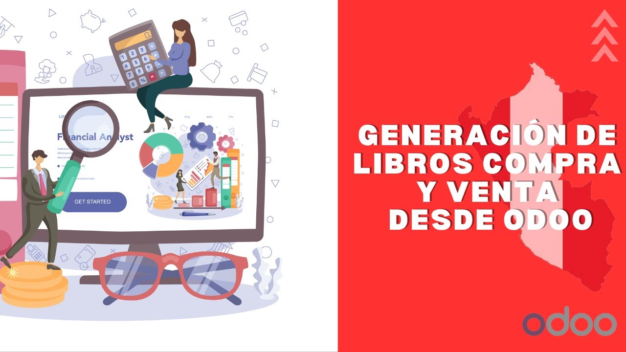 😉CONFIGURACIÓN INICIAL | Generación de Libros de Compras y Ventas desde Odoo🌟📊
