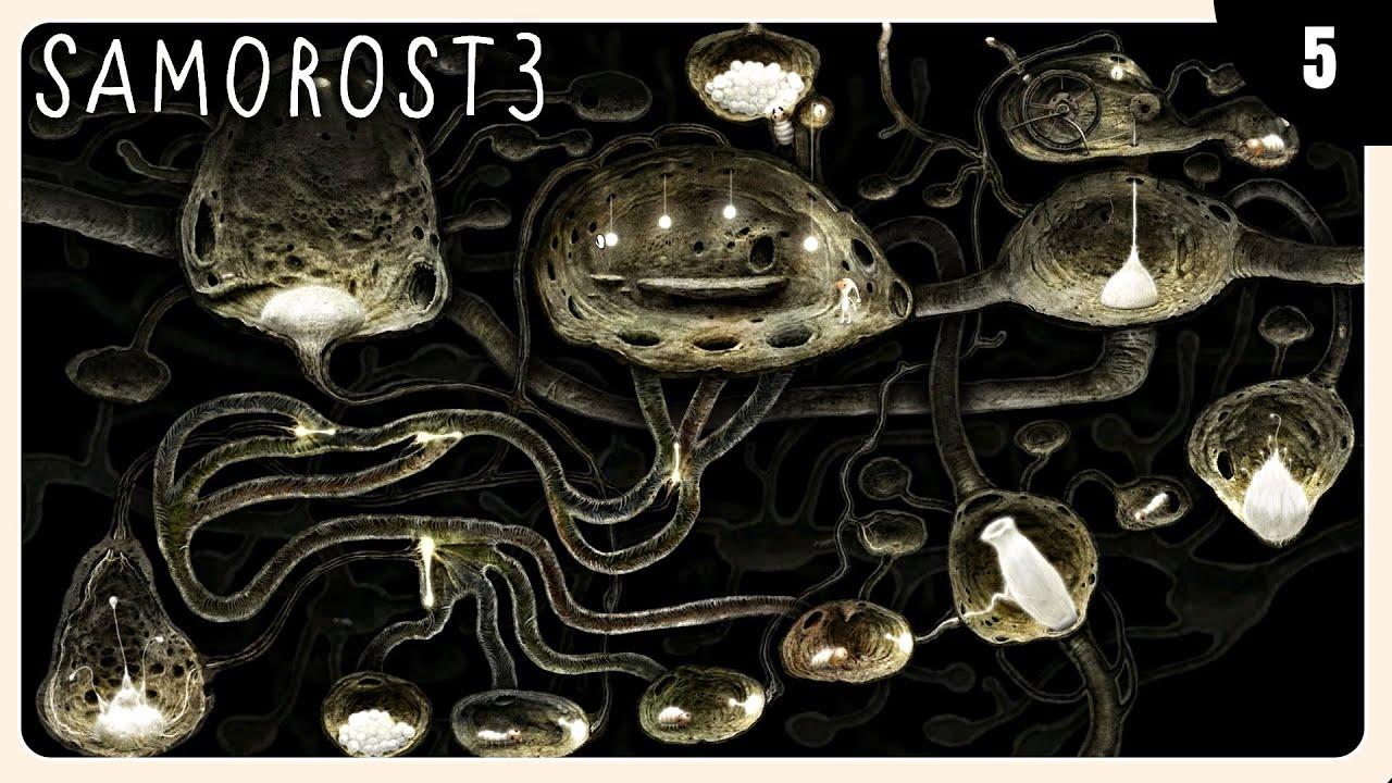 S#5 | el COMPLEX puzle del PLANETA ARBRE🌳🧩 | SAMOROST 3 Gameplay Català 4K HDR