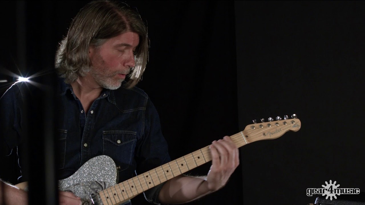 Fender 64 Custom Deluxe Reverb Amp | Gear4music Demo
