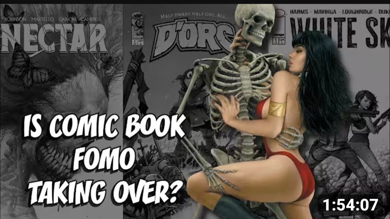 THE OTHER COMIC SHOW Is COMIC BOOK FOMO Taking Over?