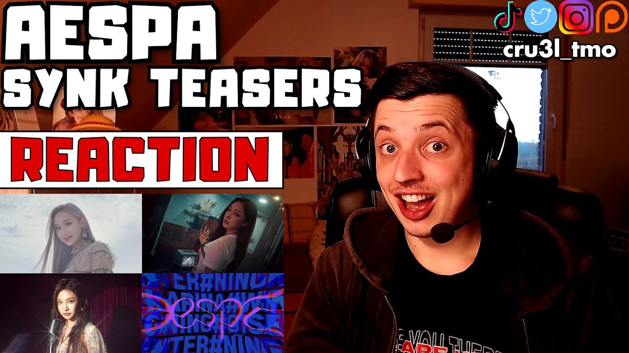 NOT PLAYING AROUND (aespa 에스파 - SYNK: æspa, WINTER, GISELLE, NINGNING | REACTION)