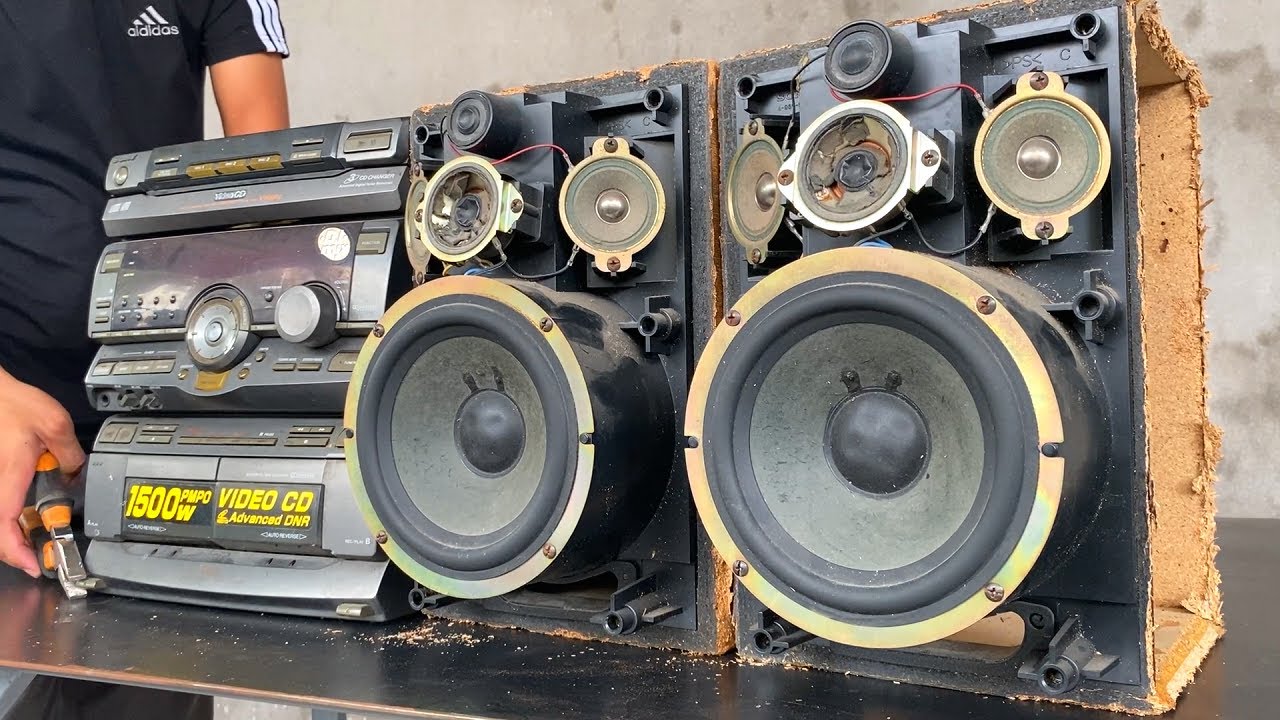 SONY audio system recovery process for only 5$