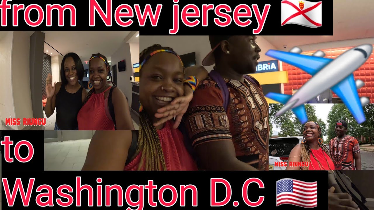 TRAVELING FROM NEW JERSEY 🇯🇪 TO WASHINGTON DC  🇺🇸 HUKU YUES #roadtrip#kenyanyoutubers