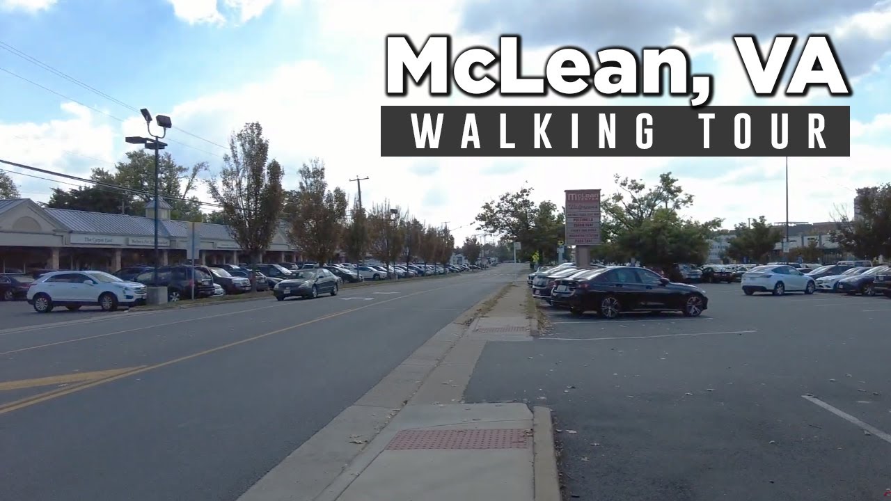 Downtown McLean Walking Tour