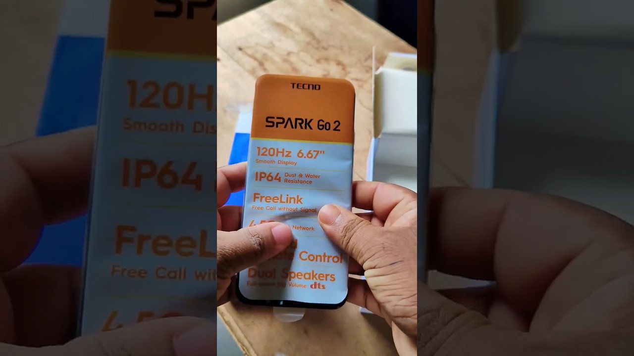 Tecno Spark Go 2 Unboxing 🔥