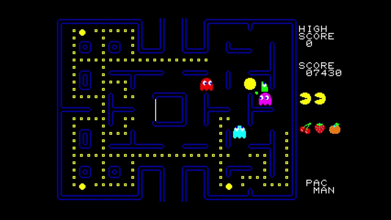 Pac-Man (パックマン) for the NEC PC-88