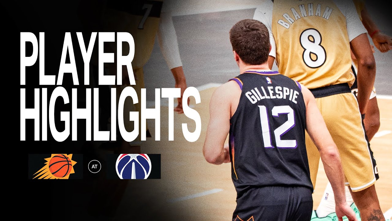 Collin Gillespie Continues Hot Scoring With 25 Points in Phoenix Suns Win