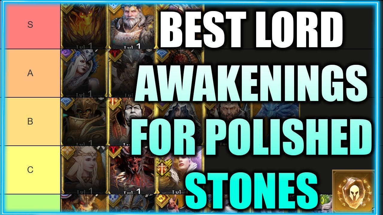WHICH LORDS ARE WORTH YOUR POLISHED SOULSTONES?