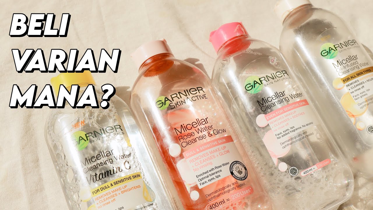 Varian Micellar Water Garnier Terbaik