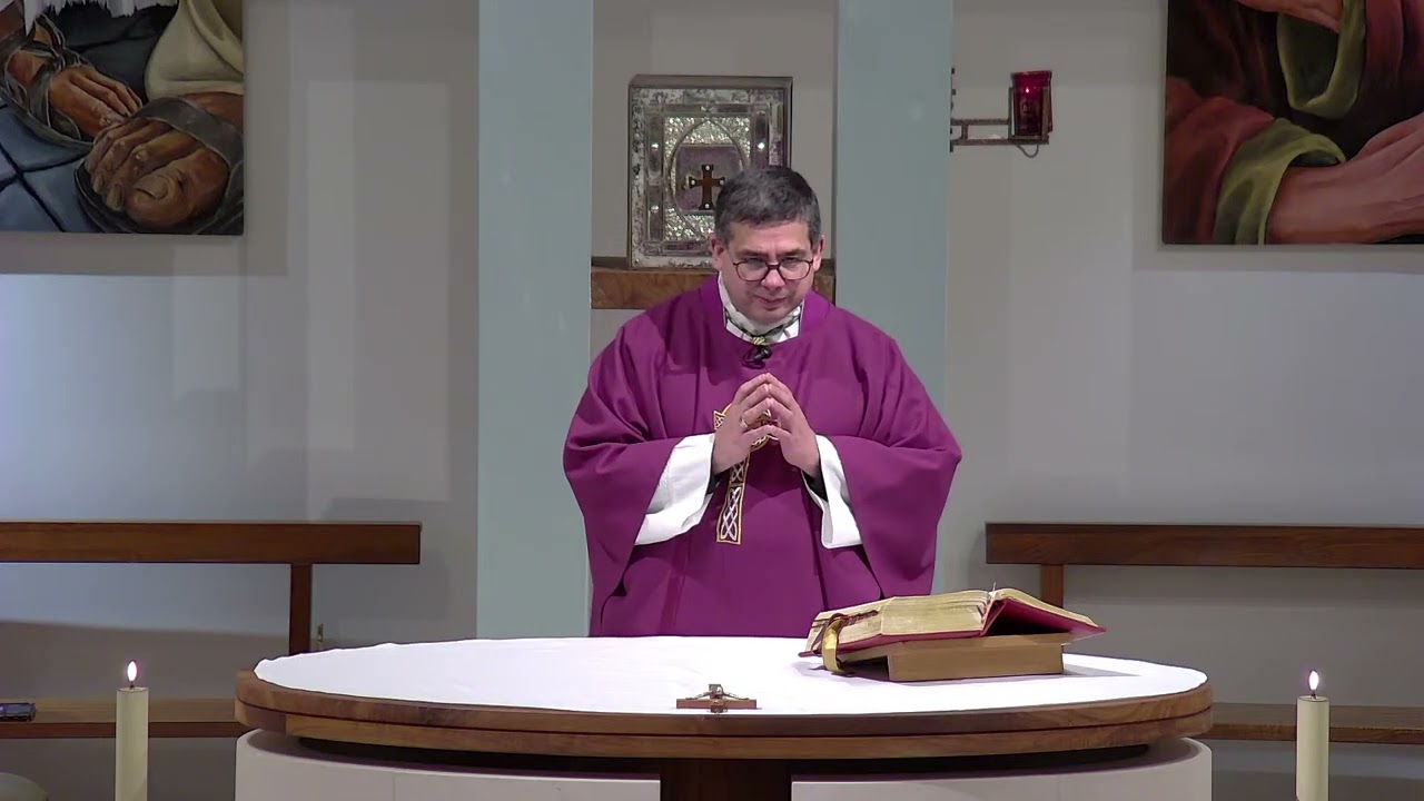 Lenten talk