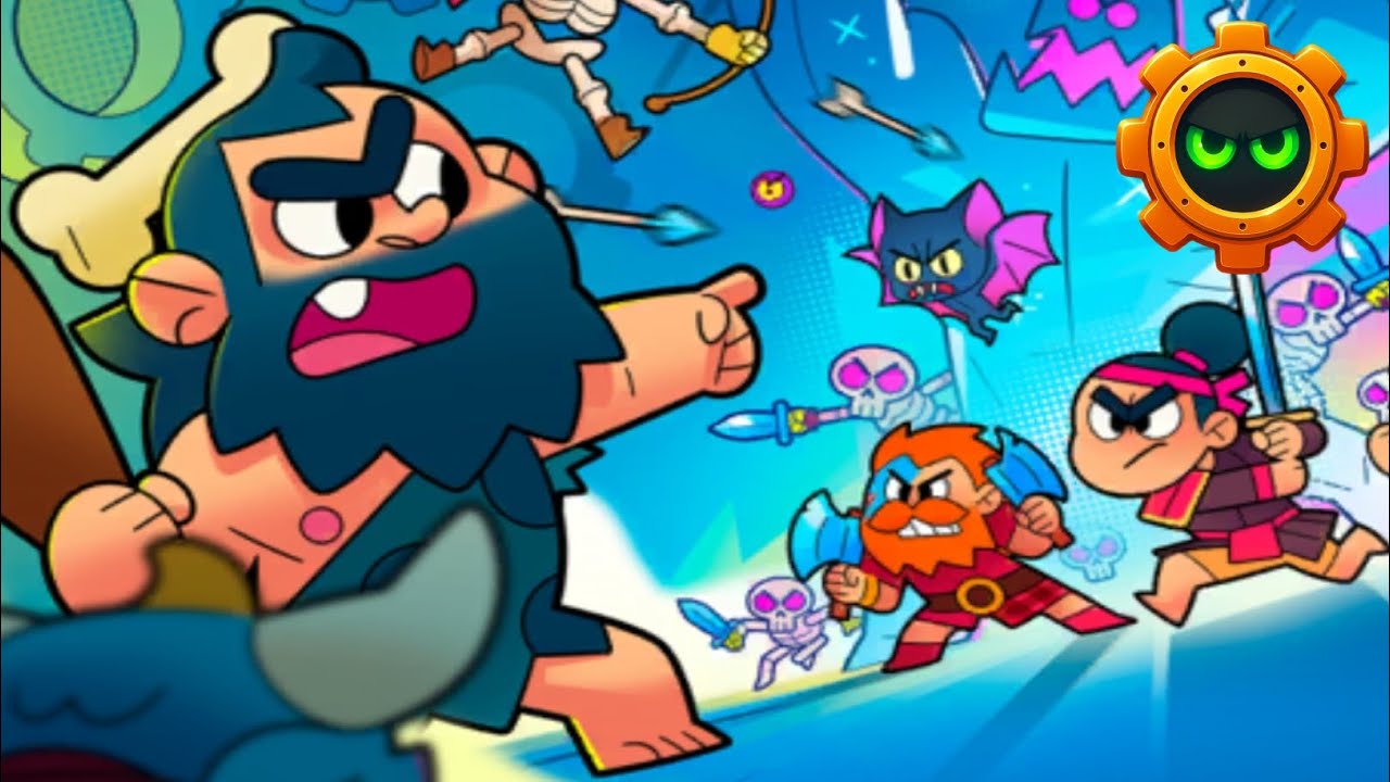 Level 5-14 Hauntspire Hill Gear Fight Gameplay Walkthrough