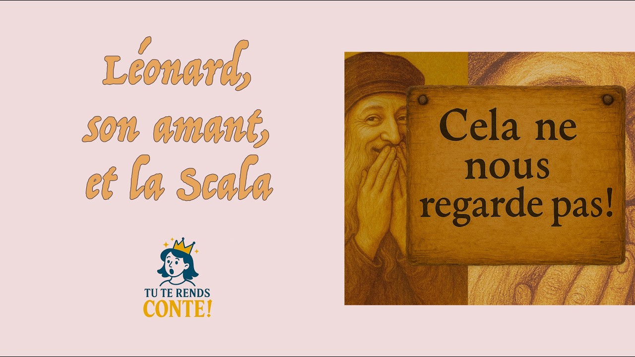 Léonard, son amant, et la Scala !