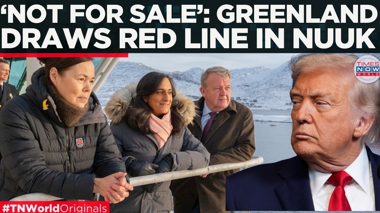 TRUMP’S GREENLAND GAMBIT FAILS? Denmark Breaks Silence on Secret U.S. Military Deal in the Arctic!