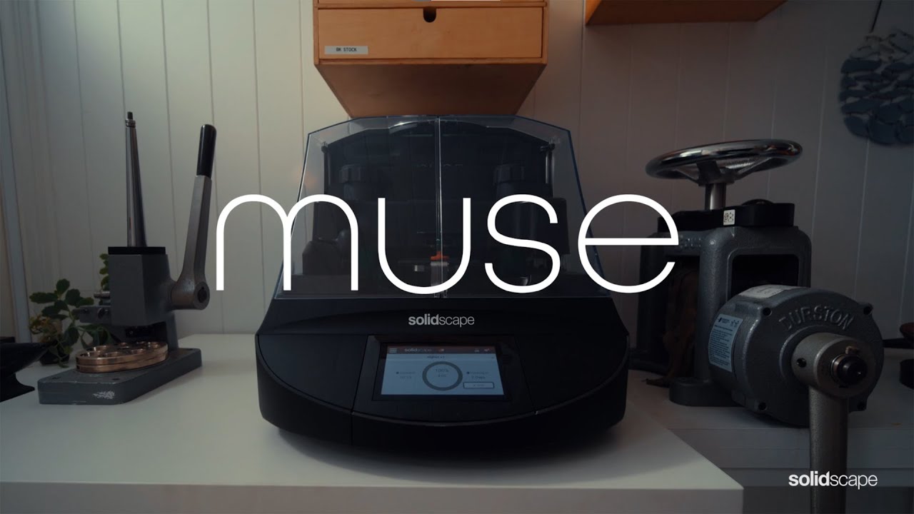 The Muse by Solidscape