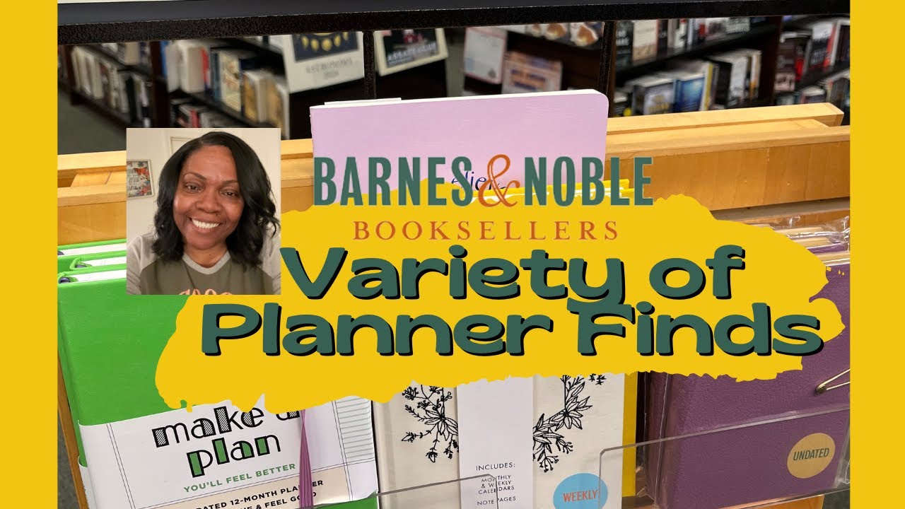 I'm Unveiling the 2024 Planner finds at Barnes and Noble @YoYoFinds