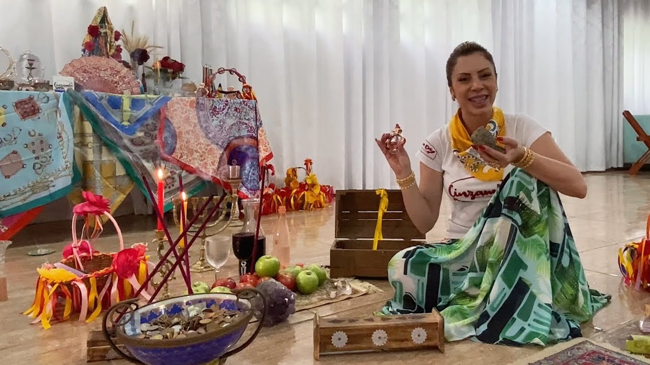 COMO MONTAR UM ALTAR CIGANO ✨