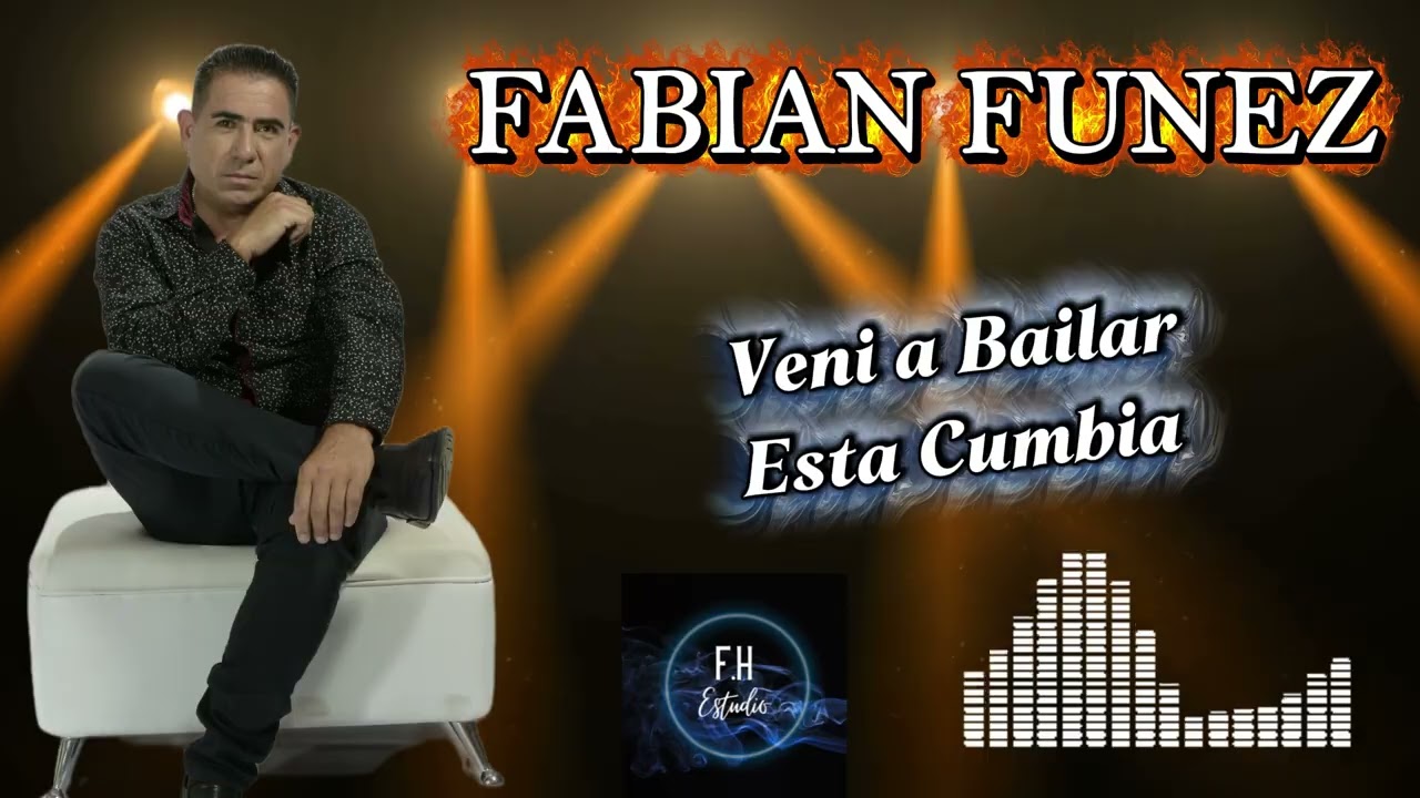 Fabian Funez – Veni a Bailar Esta Cumbia (Cumbia 2026 – Estreno Oficial)