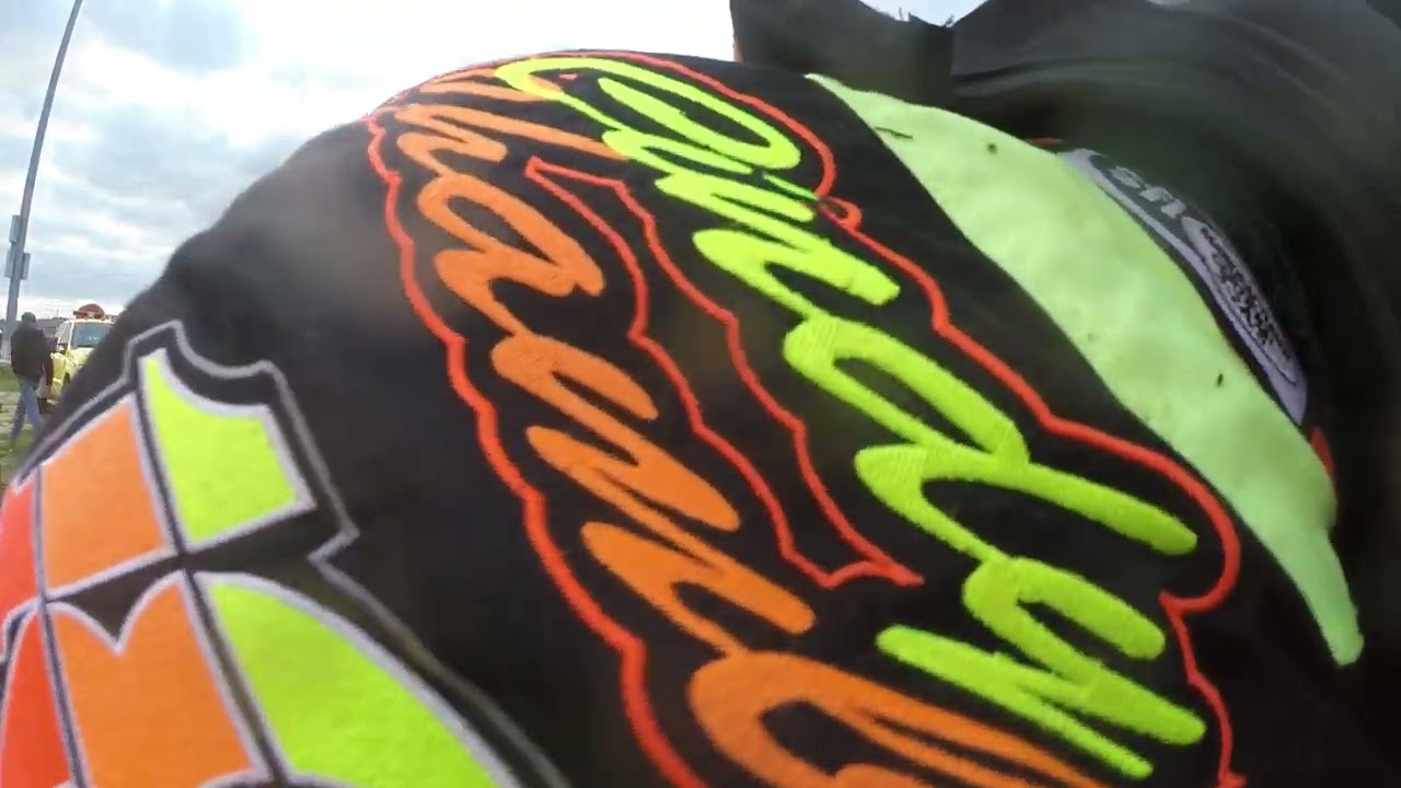 Paragon Speedway 4/20/24 heat heat race Gone Bad real fast