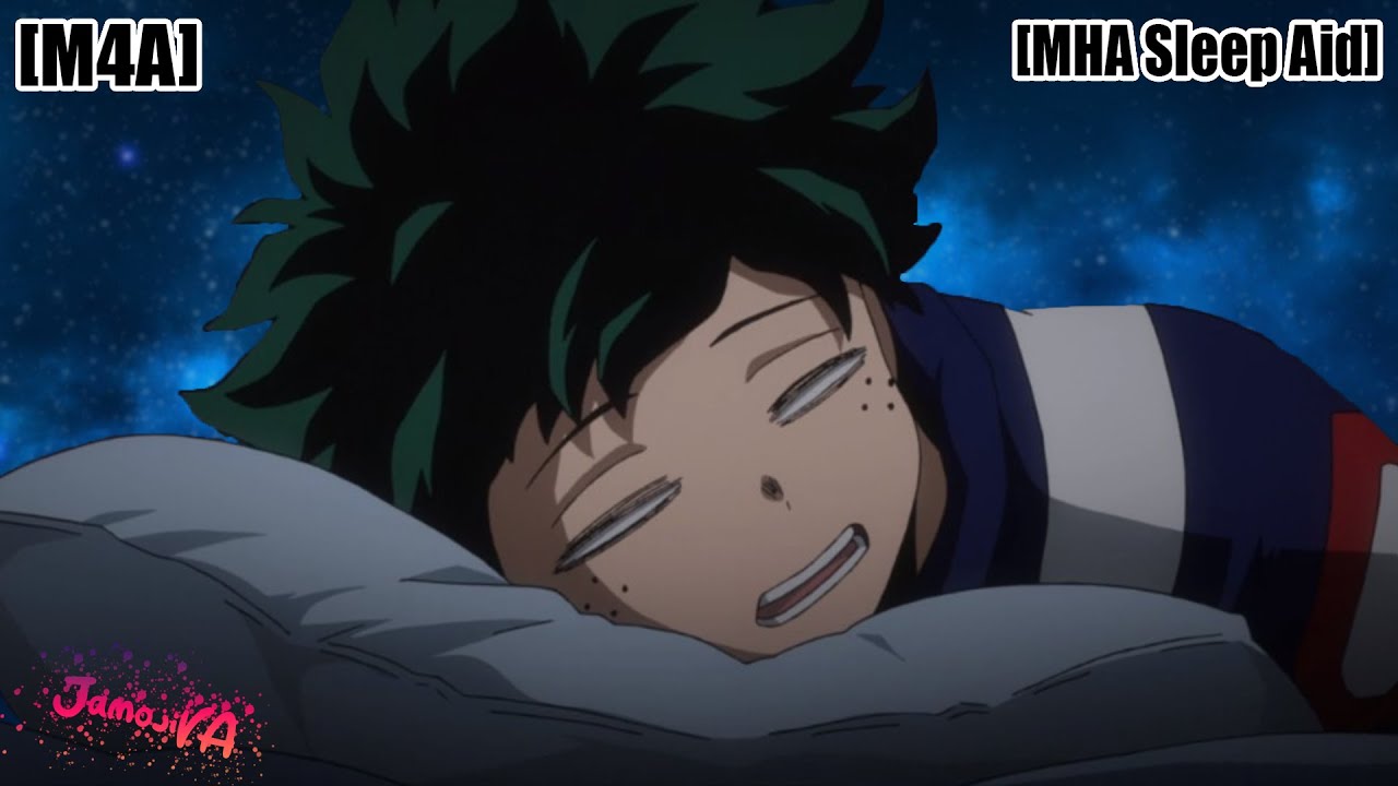 [ASMR] Sleeping With Deku | [Sleep Aid] [MHA Roleplay] [Deku x Listener]