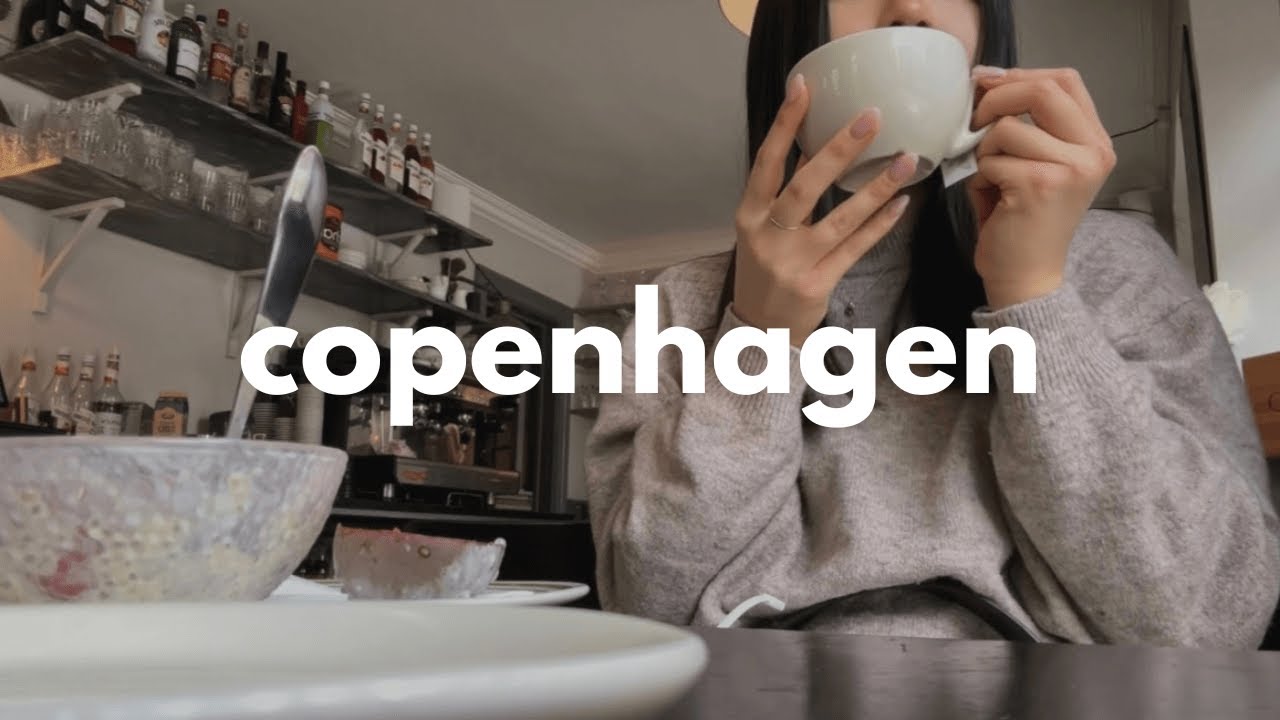 vlog | 24hrs alone in cozy copenhagen