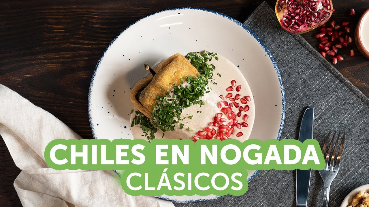 Chiles en Nogada Clásicos | Kiwilimón