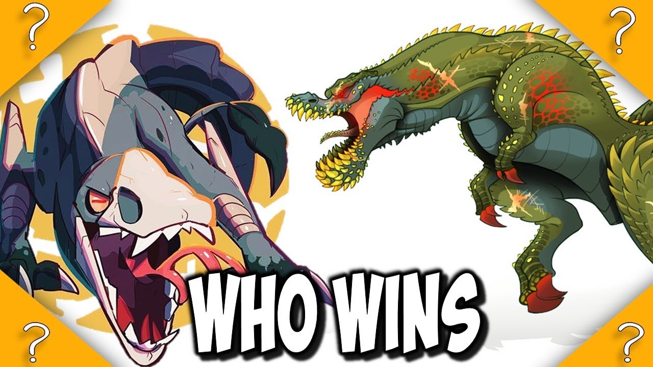 Could Deviljho defeat a pack of Skullcrawlers