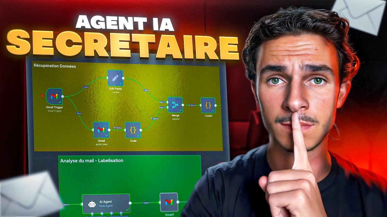 Gagnez 1h chaque matin : l’IA qui trie vos emails pour vous