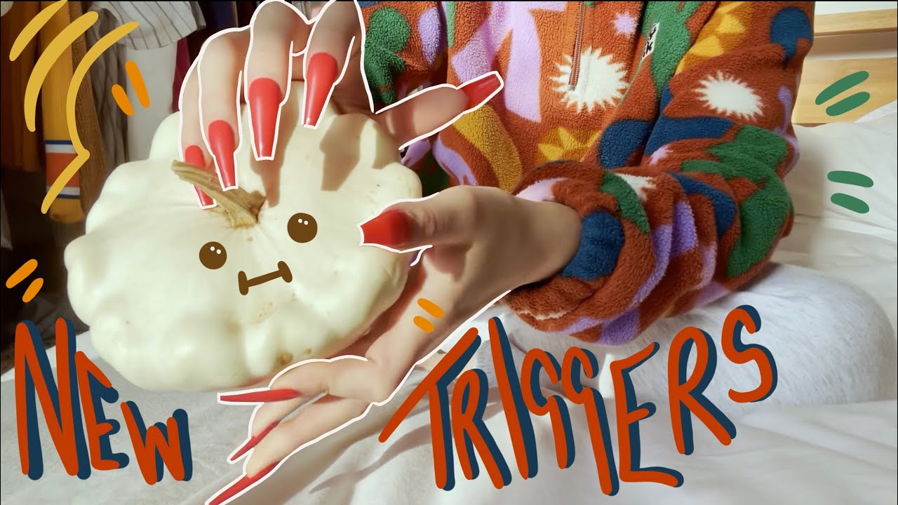 NEW Trigger Assortment! 🎃 Fast Tapping & Scratching (NO Talking)