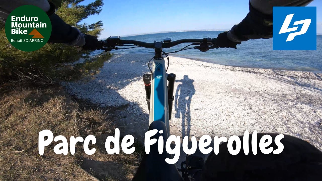 Parc de Figuerolles en VTTAE | Martigues