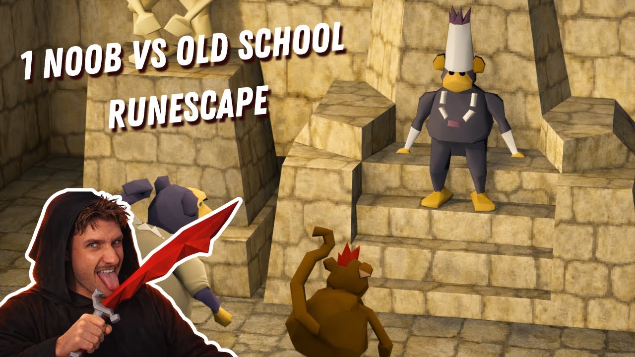 1 Noob Vs Old School Runescape