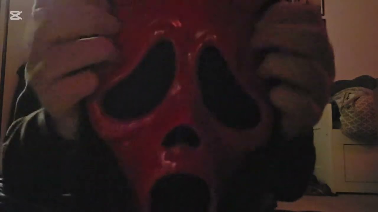 ASMR Ghostface Mask Collection 
