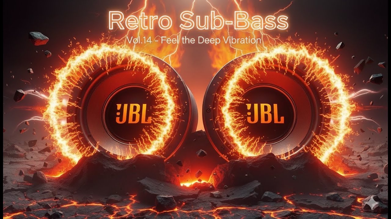 Retro Sub-Bass | Extreme JBL Subwoofer Test & Deep Bass Vibration (Vol.14)