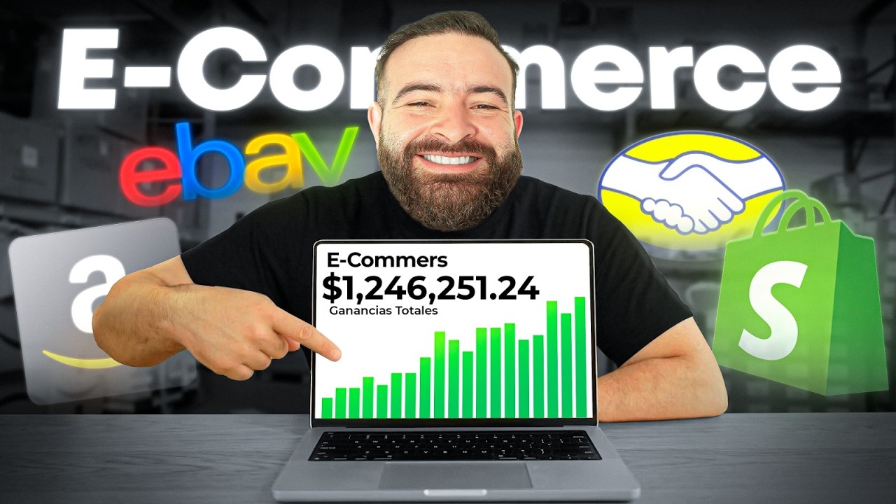 Como GANAR DINERO vendiendo productos ONLINE en 2026