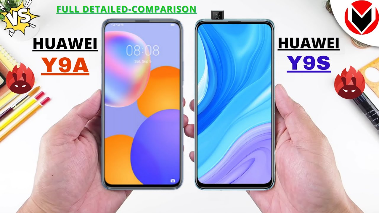 HUAWEI Y9A VS HUAWEI Y9S _Full Comparison _Which is best?