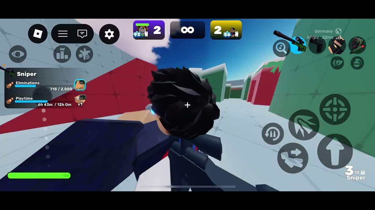 Am dat cel mai nebun no scope!!!