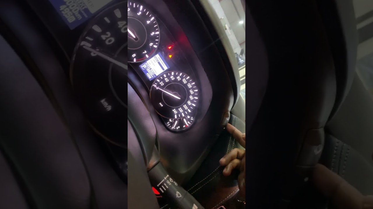 How to oil reset Nissan patrol 2013-2018 #nissan #patrol