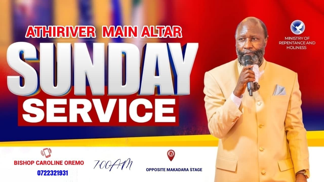 ATHI RIVER MAIN ALTAR SUNDAY SERVICE 22ND FEBRUARY 2026