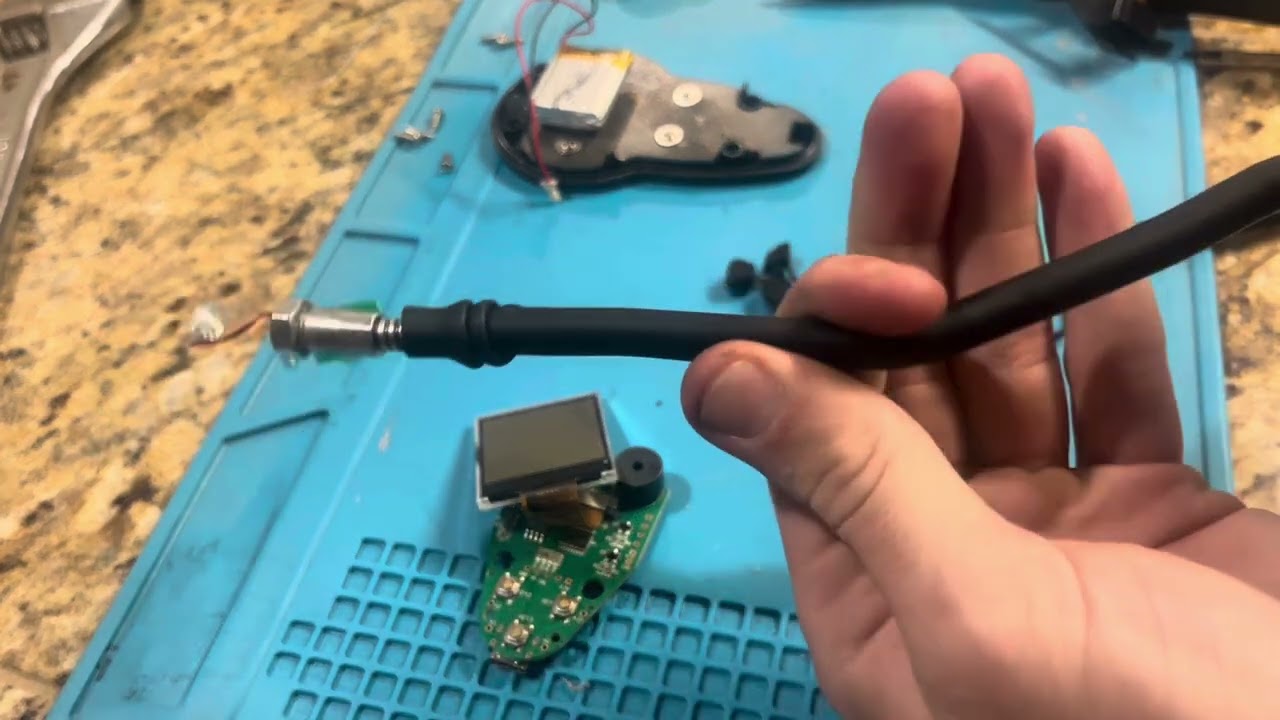 Dab rite- disassembly and reassembly