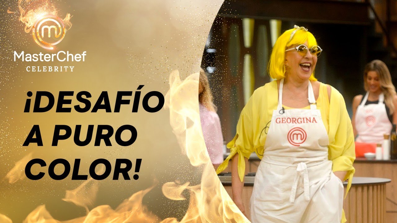 Teletransportación a la infancia: desafío con confites – MasterChef Argentina 2021