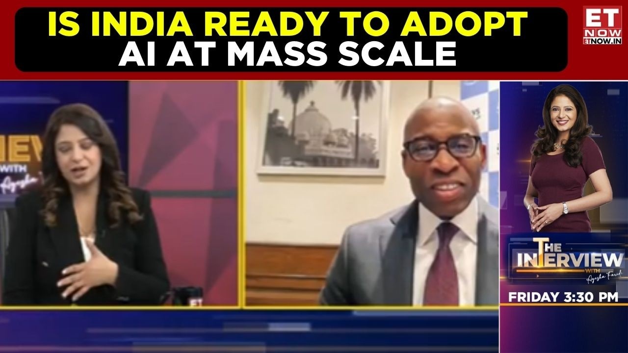 The Interview With Ayesha Faridi | Can India Become a Global AI Solution Hub? | Uwem Ukpong