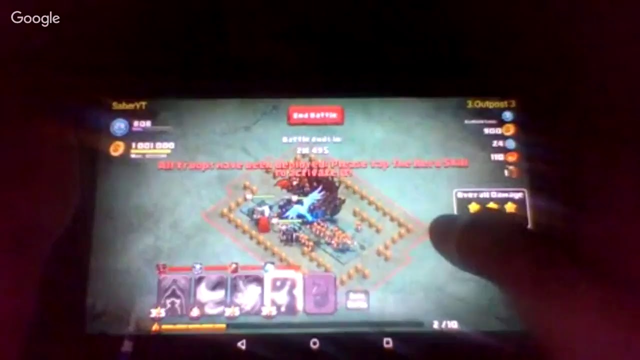 Playing Clash Of Lords 2 (MAKING A CLAN?!?!)