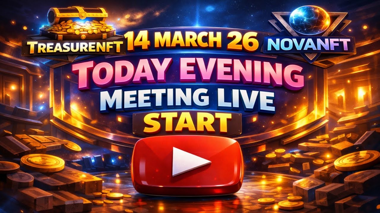 LIVE: TREASURE NFT MEETING | LATEST UPDATES AND INFORMATION | WITHDRAWAL UPDATE NOVANFT 