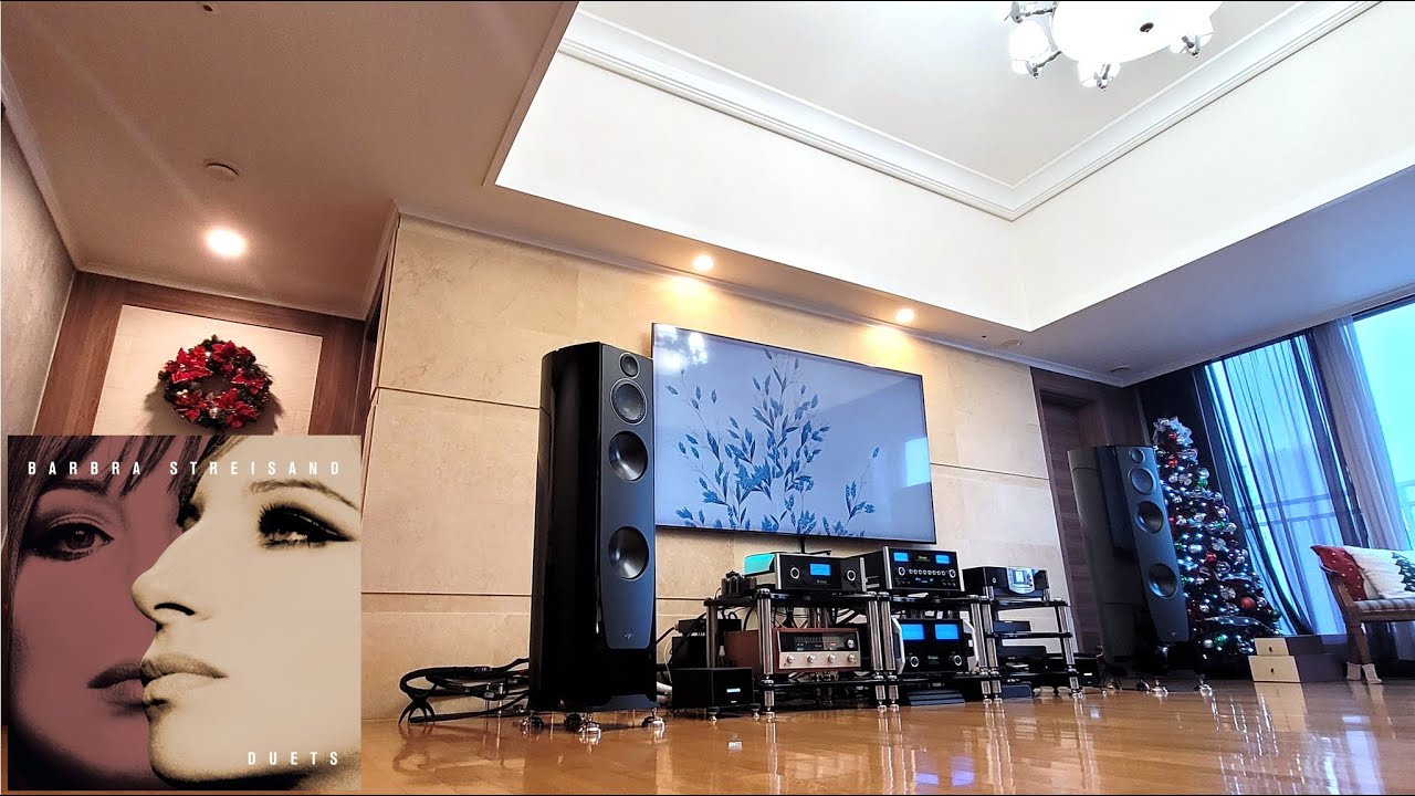 Paradigm Persona 9H & Mcintosh MC462 (Скажи ему_31%)